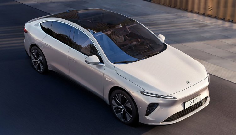 Der neue Nio ET7 - bekommt Tesla Konkurrenz?