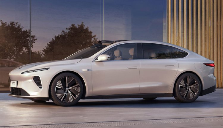 Der neue Nio ET7 - bekommt Tesla Konkurrenz?