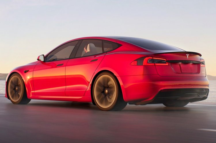 Umfangreiches Update für das Tesla Model S