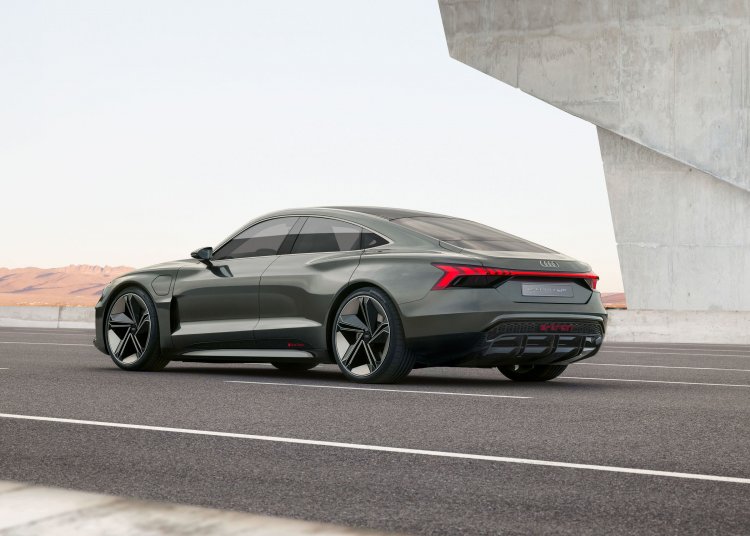 Audi e-tron GT: Audi bringt den eleganten Elektro-GT