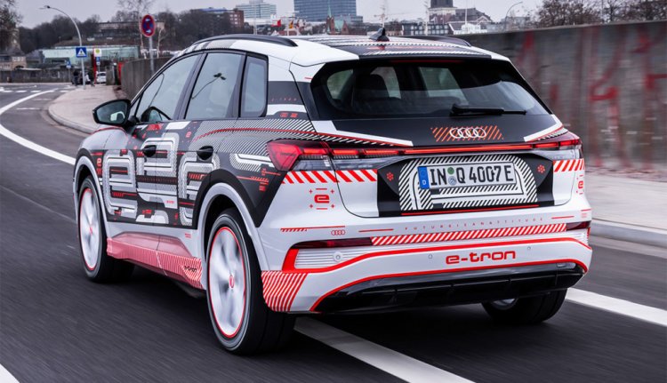 Der nächste Elektro-Audi steht in den Startlöchern