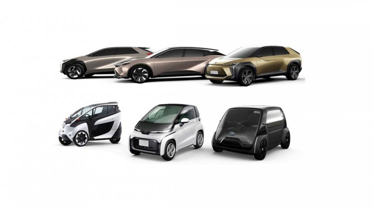 Toyota informiert über aktuelle Projekte und teasert neues E-Auto