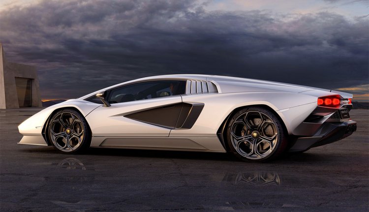 Lamborghini lässt den Countach auferstehen