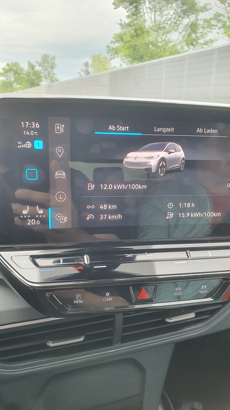 VW ID3 Pro Performance 58 kWh