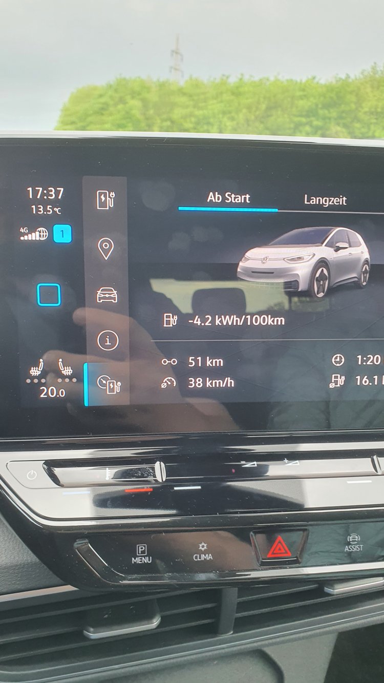 VW ID3 Pro Performance 58 kWh