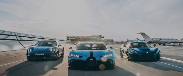 Bugatti Rimac geht offiziell an den Start