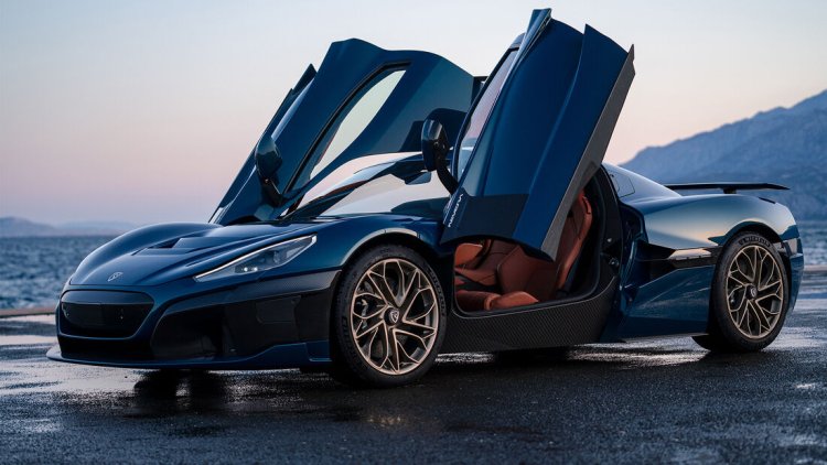 Bugatti Rimac geht offiziell an den Start