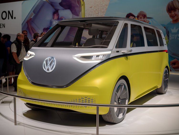 Nicht mehr lange bis zur Serienversion des Volkswagen ID.Buzz
