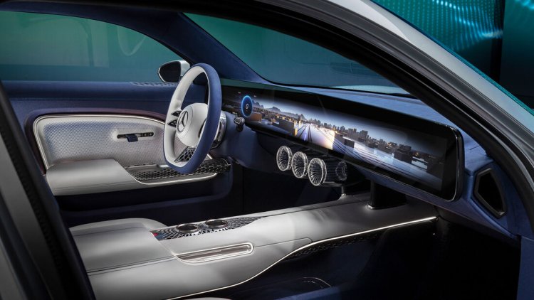 Der Mercedes Vision EQXX knackt die Reichweiten-Grenze